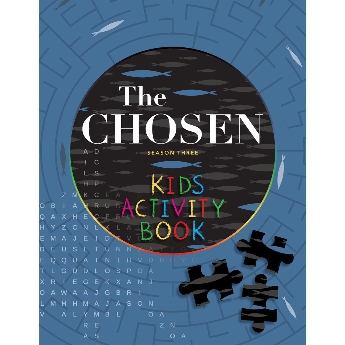 The Chosen Kids Activity Book: Season Three (Paperback)