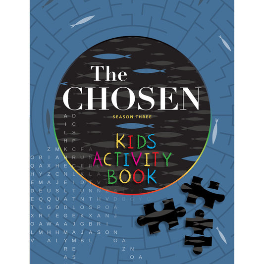 The Chosen Kids Activity Book: Season Three (Paperback)