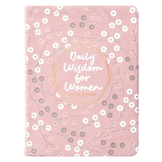 Daily Wisdom for Women: A 365-Day Devotional (Imitation Leather)