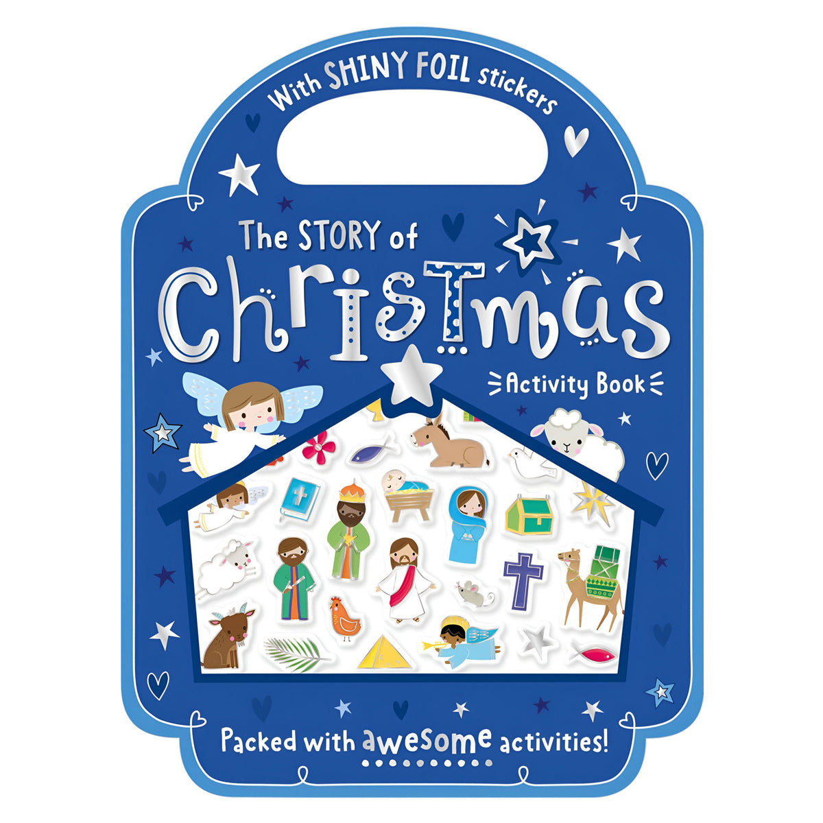 The Story of Christmas Activity Book (Paperback)