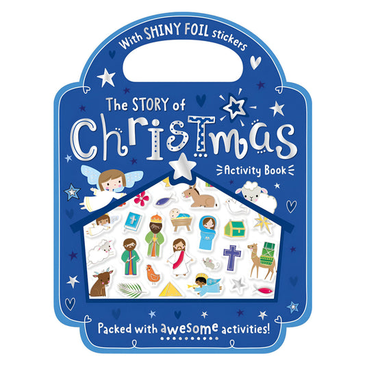 The Story of Christmas Activity Book (Paperback)