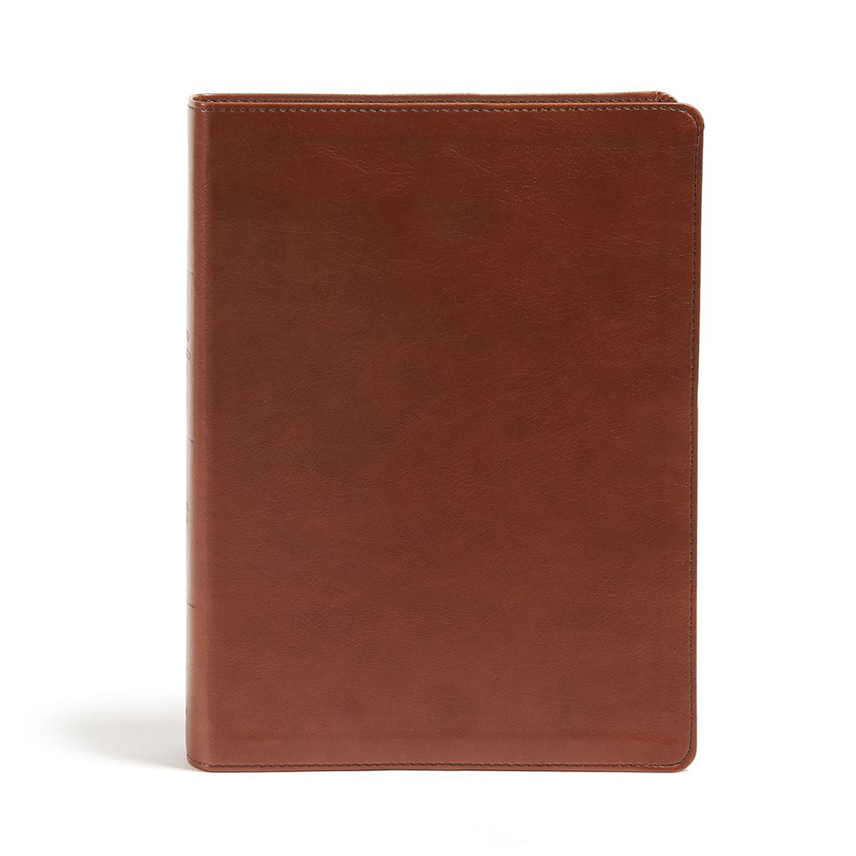 CSB Holy Land Illustrated Bible British Tan (Imitation Leather)