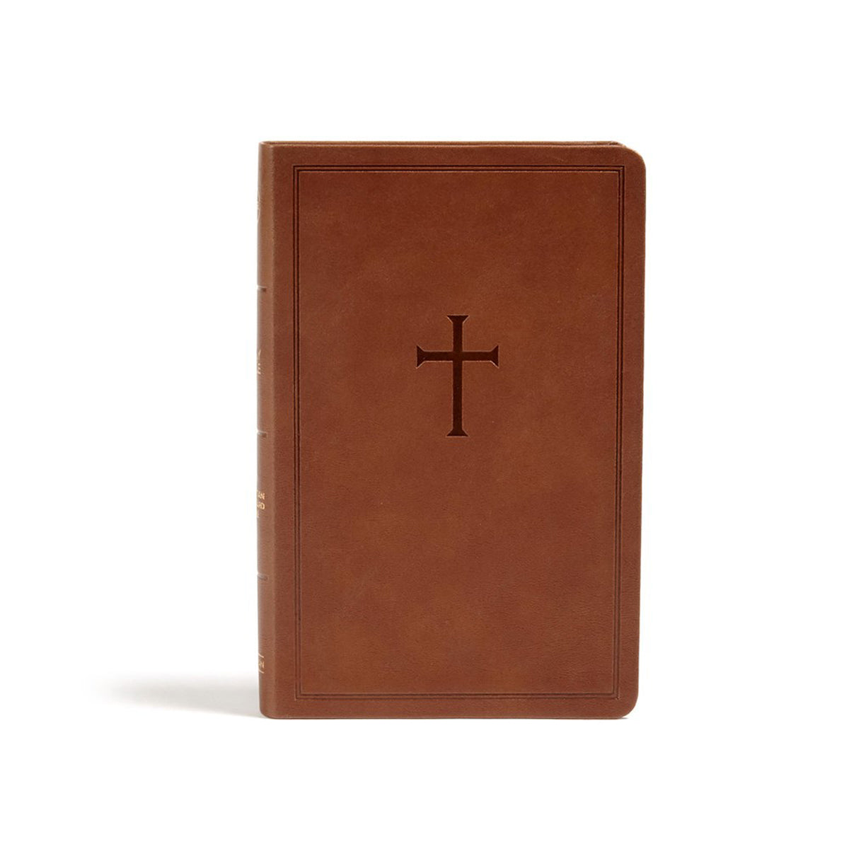 CSB Personal Size Bible Brown (Imitation Leather)