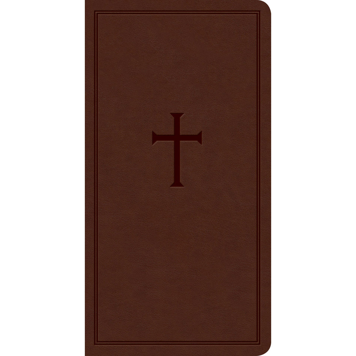 CSB Single Column Pocket New Testament Brown (Imitation Leather)