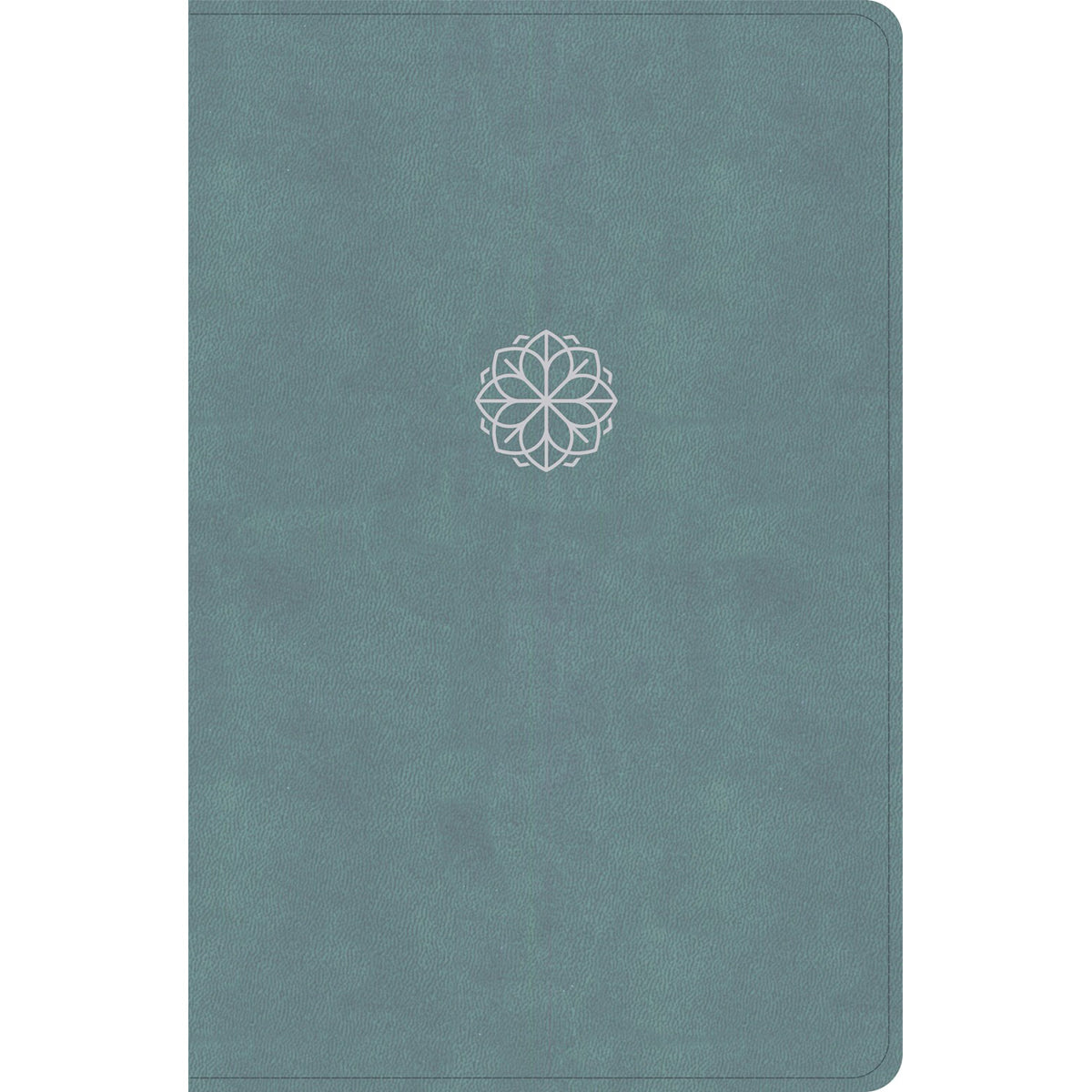 CSB Earthen Teal Imitation Leather Personal Size Bible Giant Print Indexed