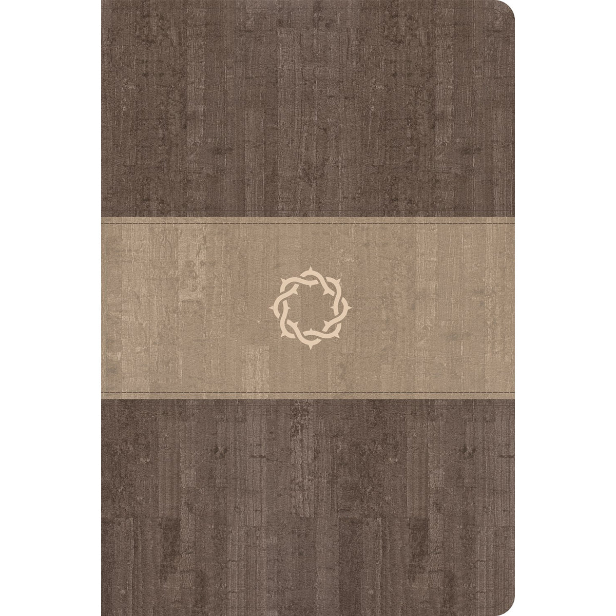 KJV Weathered Grey Imitation Leather Essential Teen Study Bible Indexed