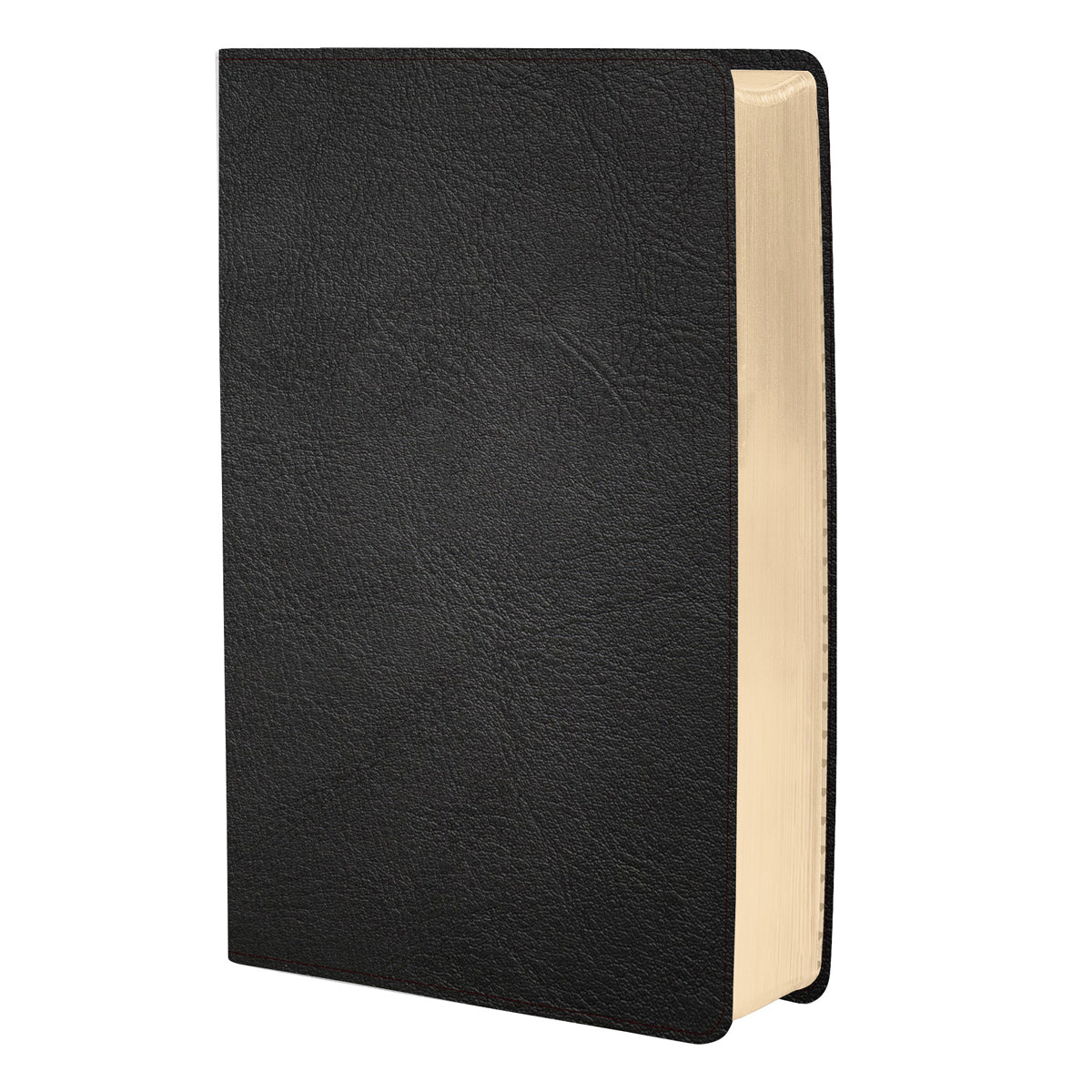 NASB Black Genuine Leather Thinline Bible Holman Handcrafted Collection Large Print