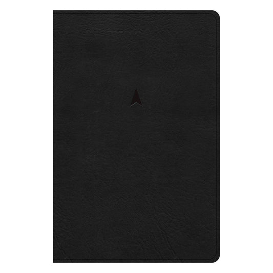 CSB Black Imitation Leather Men's Daily Bible