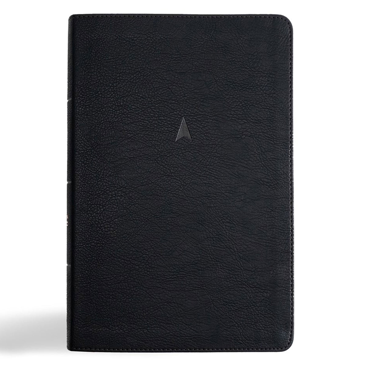 CSB Black Imitation Leather Men's Daily Bible Indexed