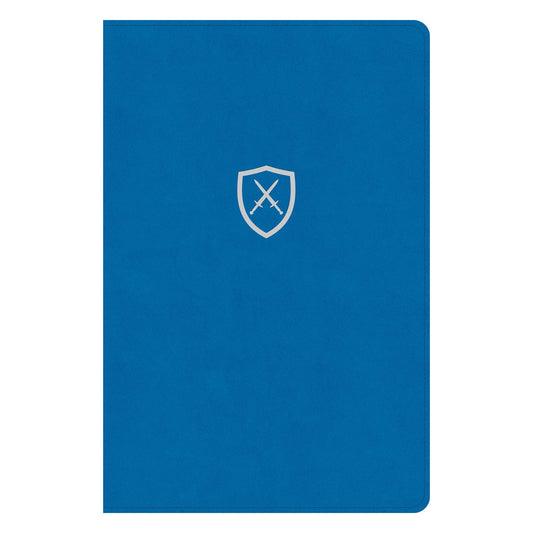 CSB Blue Imitation Leather Defend Your Faith Bible for Kids