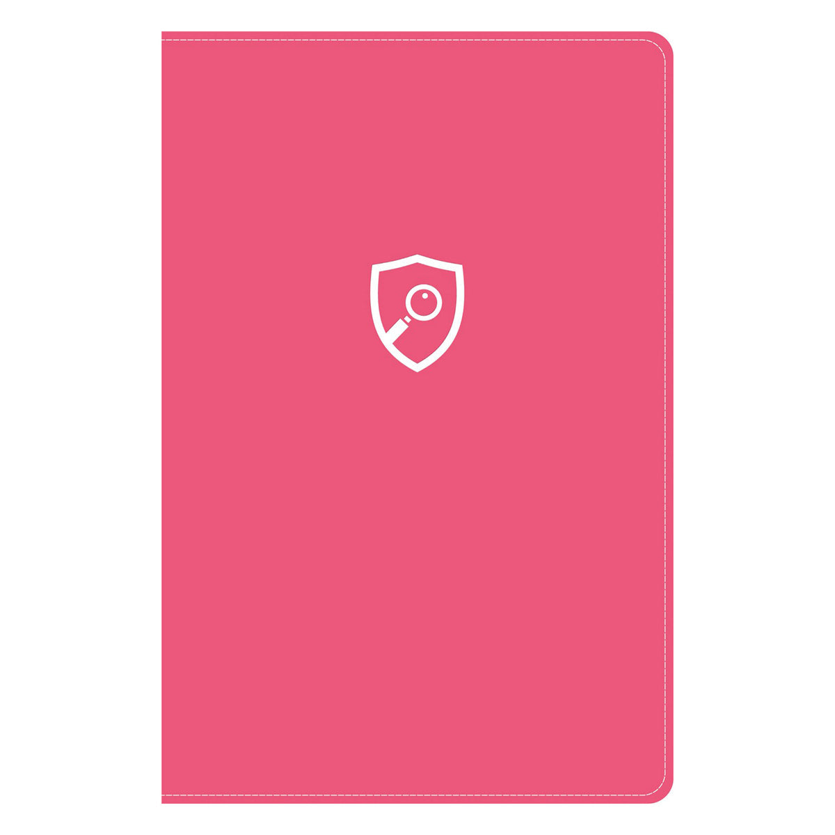 CSB Pink Imitation Leather Defend Your Faith Bible for Kids