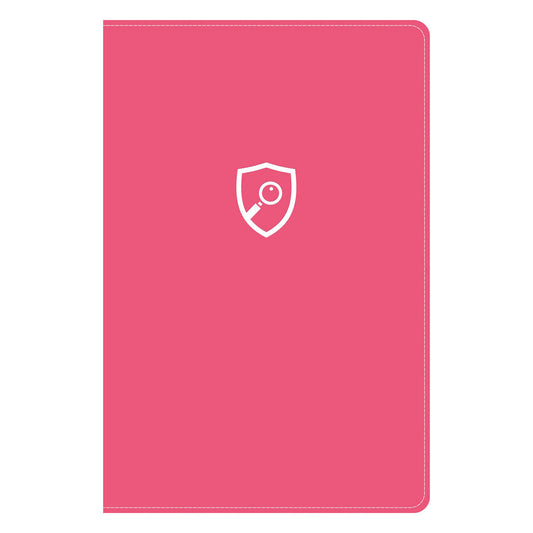 CSB Pink Imitation Leather Defend Your Faith Bible for Kids