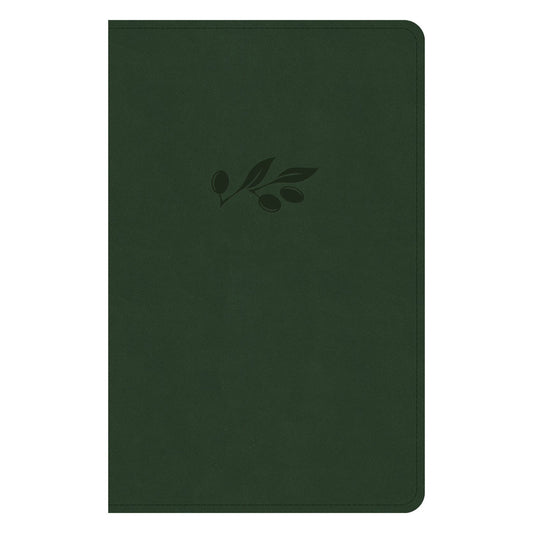 NASB Olive Imitation Leather Personal Size Bible