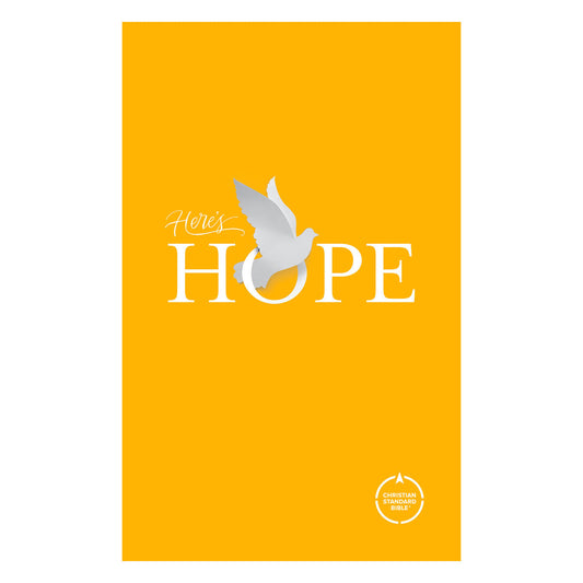 CSB Paperback Here's Hope Bible