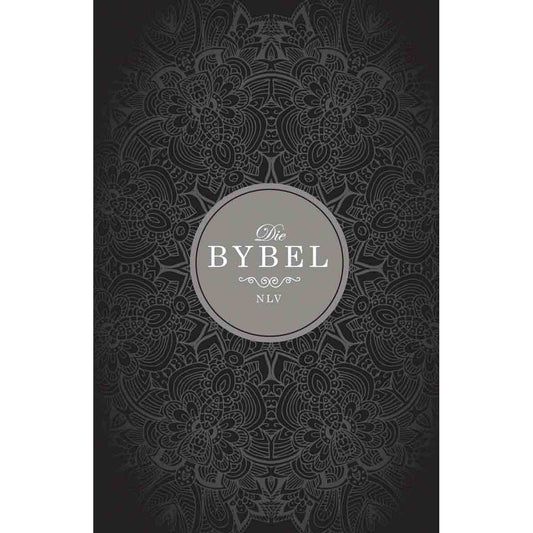 NLV Swart Sagteband Geskenkbybel