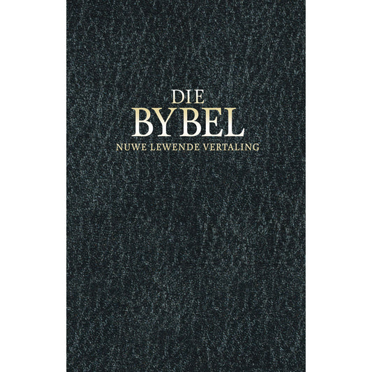 NLV Swart Hardeband Grootdruk Bybel