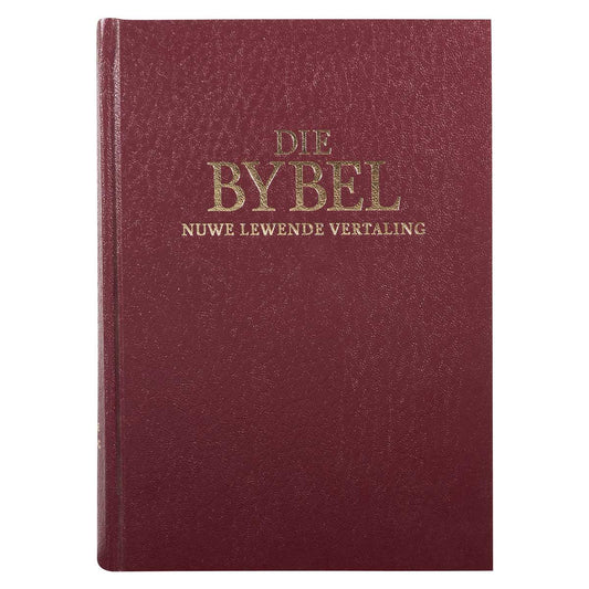 NLV Wynrooi Hardeband Grootdruk Bybel