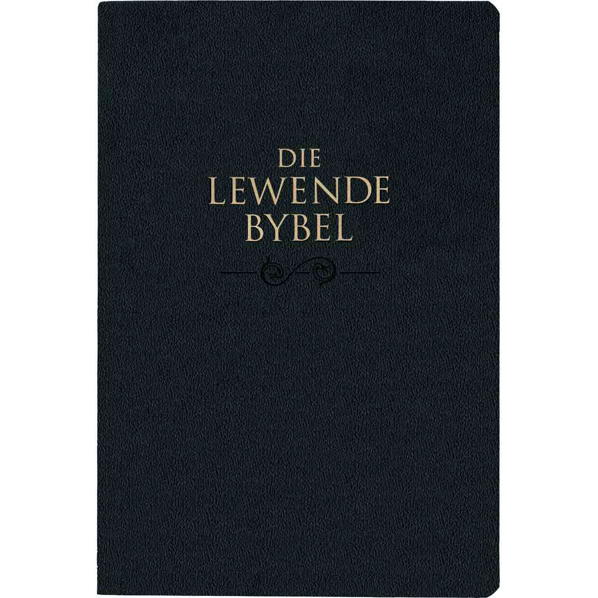 Lewende Vertaling Swart Kunsleer Bybel