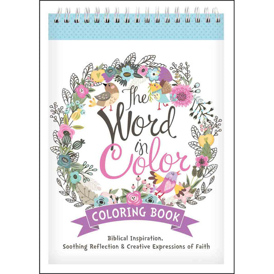 The Word In Color (Wirebound)