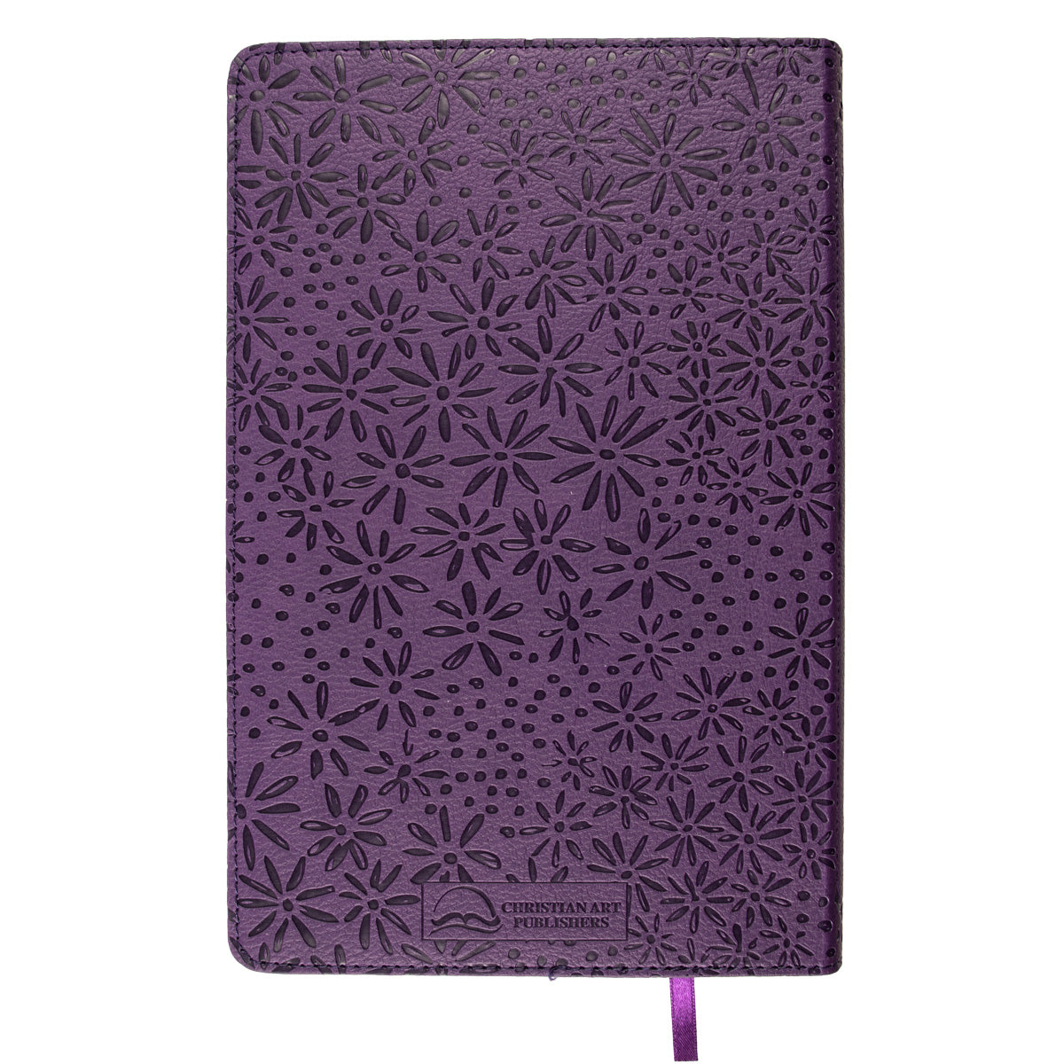 ESV Purple Faux Leather Standard Bible Thumb Indexed