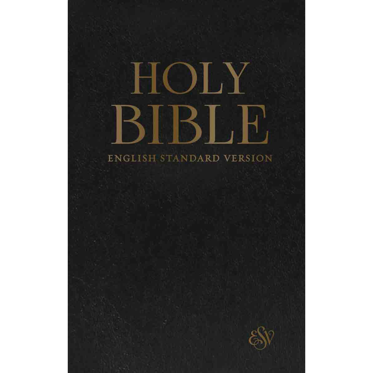 ESV Compact Bible Black Hardcover