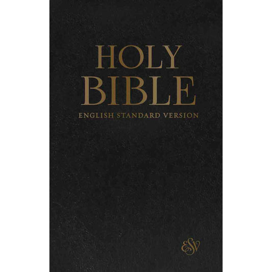 ESV Compact Bible Black Hardcover