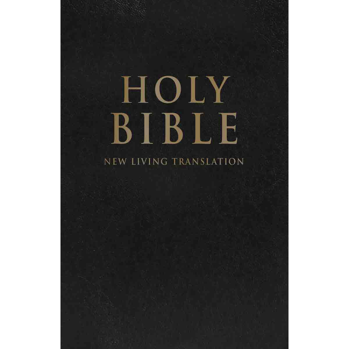 NLT Standard Black Hardcover Bible