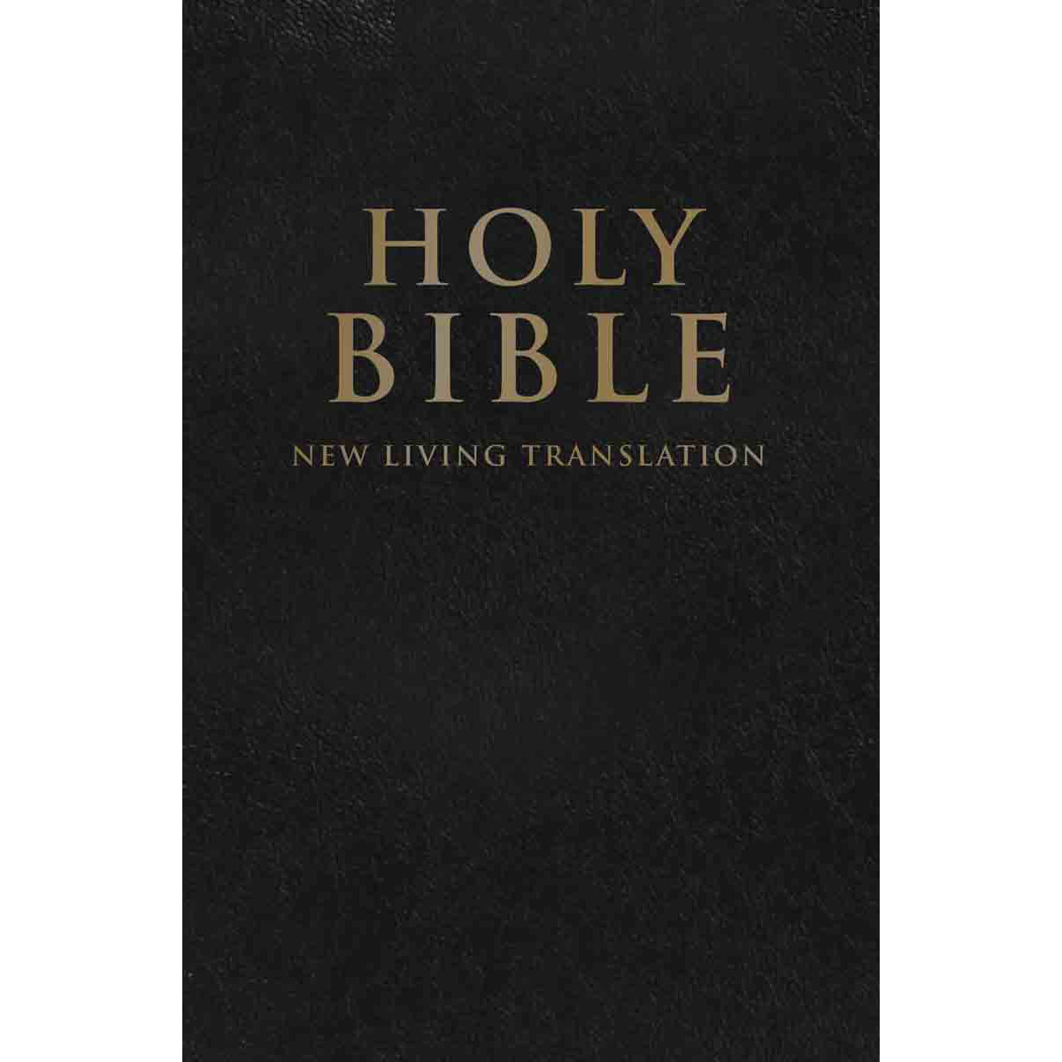 NLT Compact Bible Black Hardcover