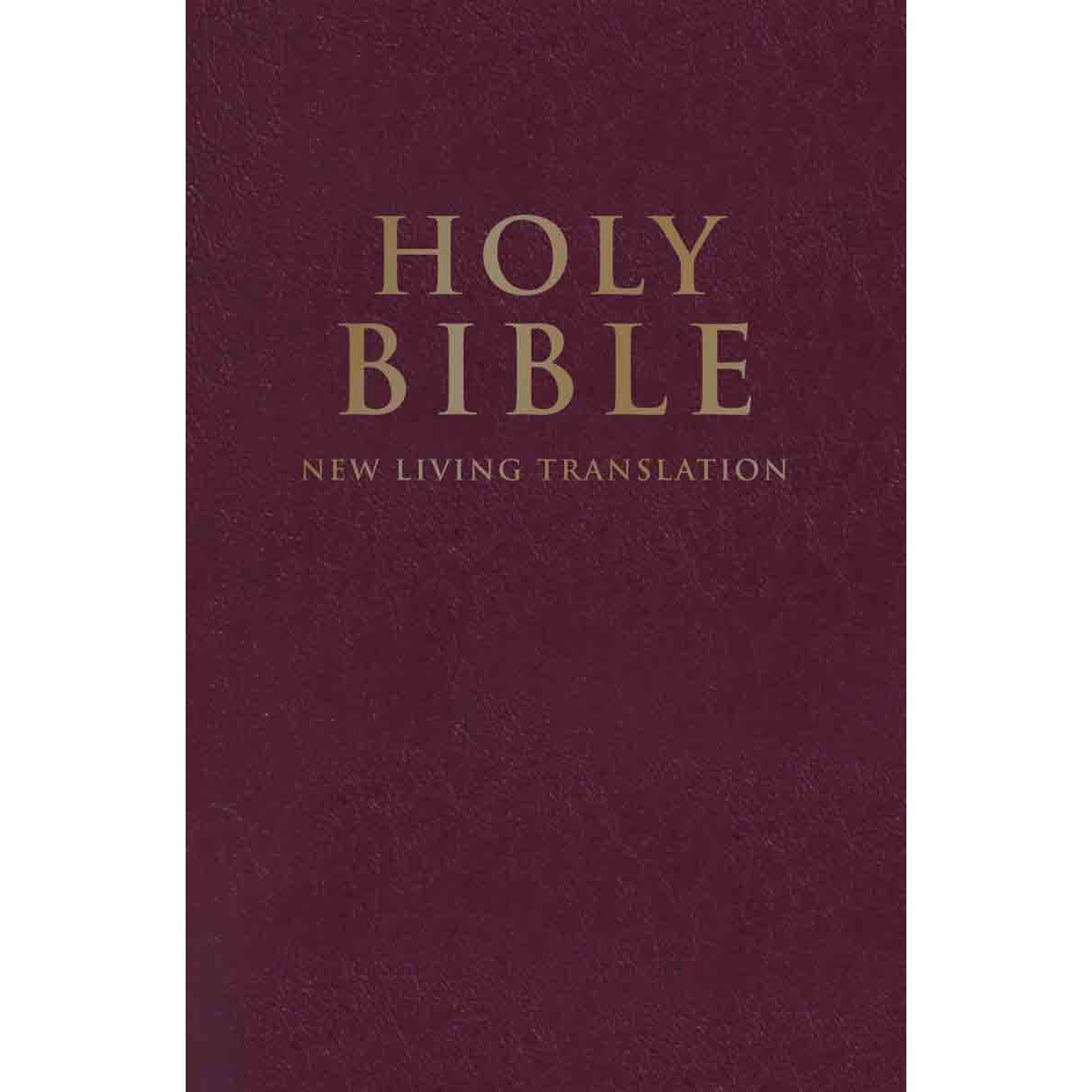 NLT Compact Bible Burgundy Hardcover