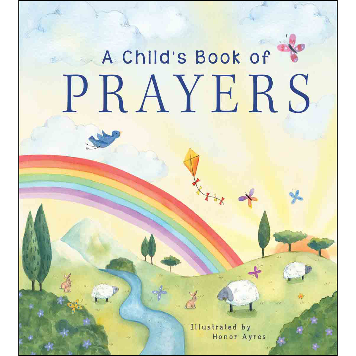 A Child's Book Of Prayers (Hardcover)