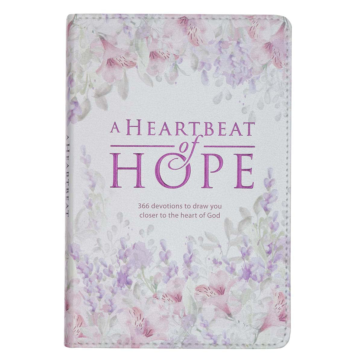 A Heartbeat Of Hope Faux Leather