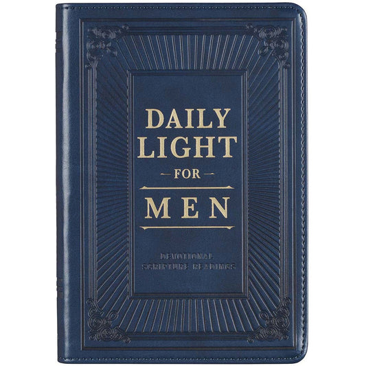 Daily Light For Men Faux Leather