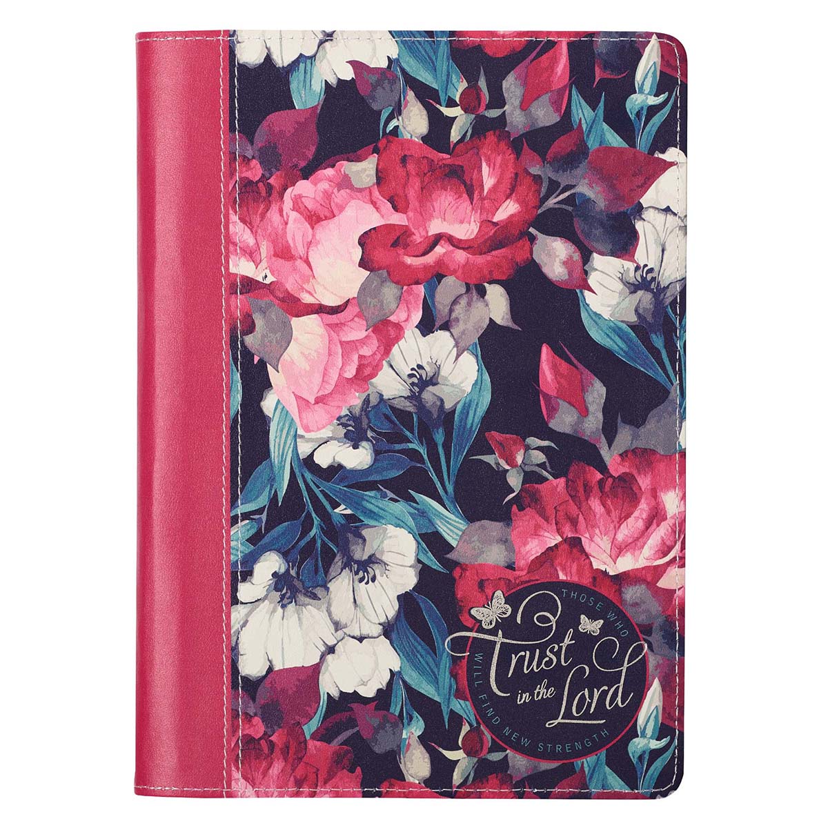 Those Who Trust (Faux Leather Journal With Zipped Closure)