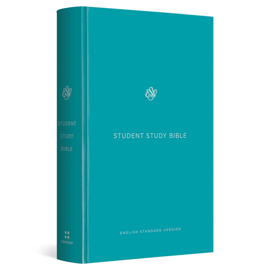 ESV Student Study Bible, Blue (Hardcover)