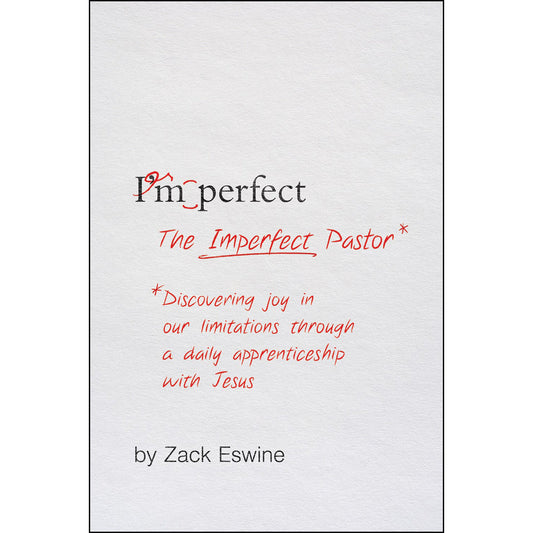 The Imperfect Pastor (Paperback)