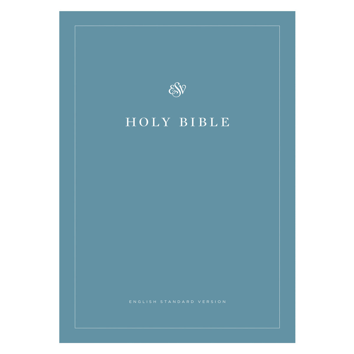 ESV Economy Bible Blue (Paperback)