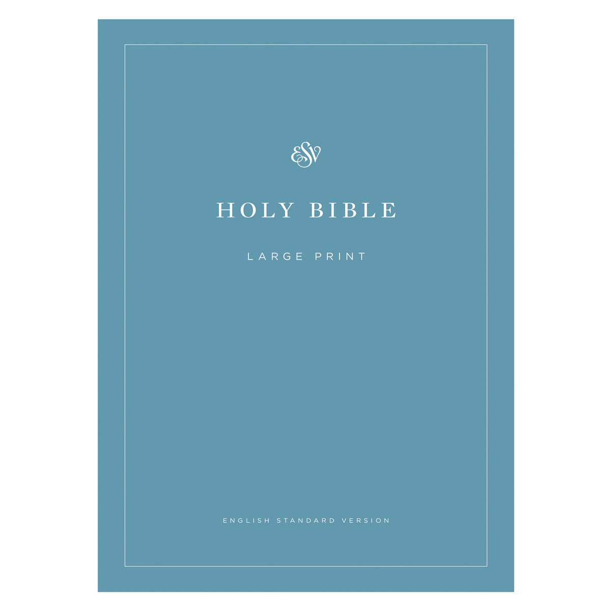 ESV Economy Bible Large Print Blue (Paperback)