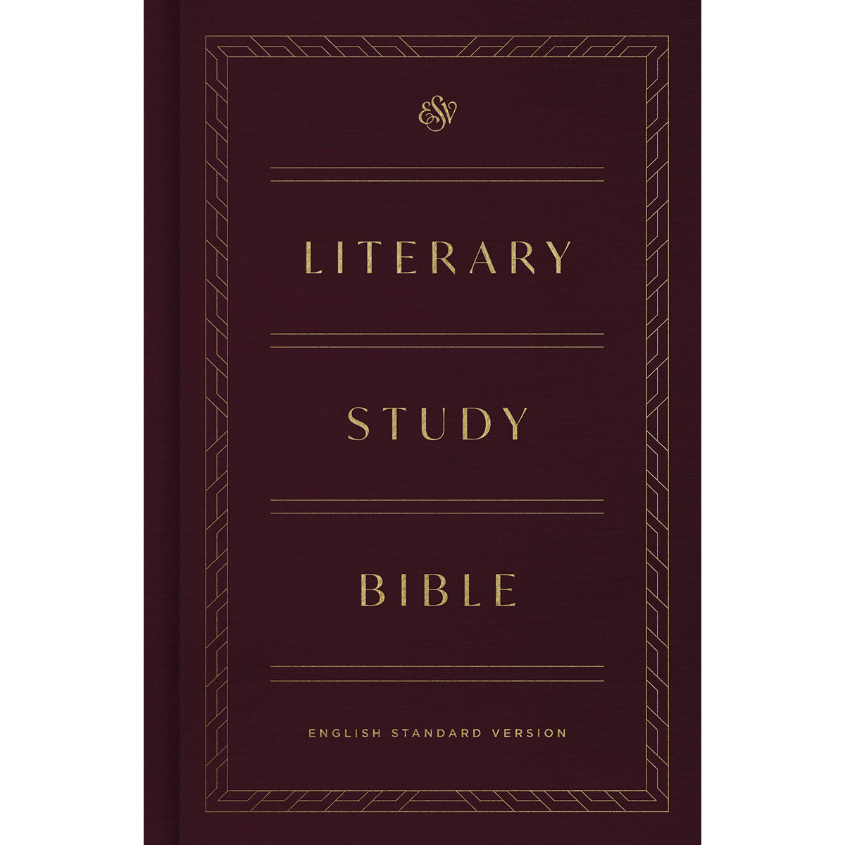 ESV Literary Study Bible (Hardcover)