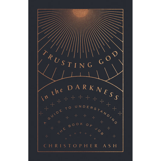 Trusting God In The Darkness: A Guide To Understanding The Book Of Job (Paperback)