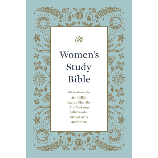 ESV Women's Study Bible (Hardcover)