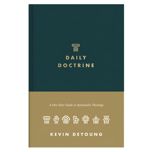 Daily Doctrine: A One-Year Guide to Systematic Theology (Hardcover)