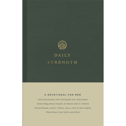 Daily Strength: A Devotional For Men (Hardcover)
