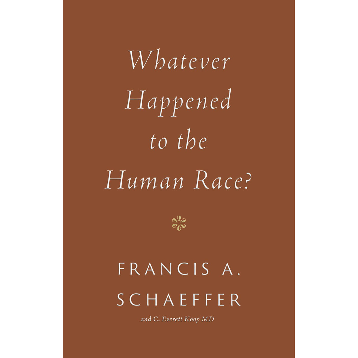 Whatever Happened To The Human Race? (Paperback)