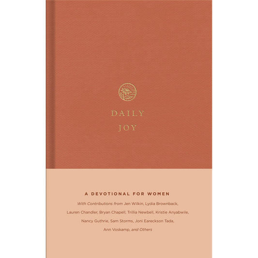 Daily Joy: A Devotional For Women (Hardcover)