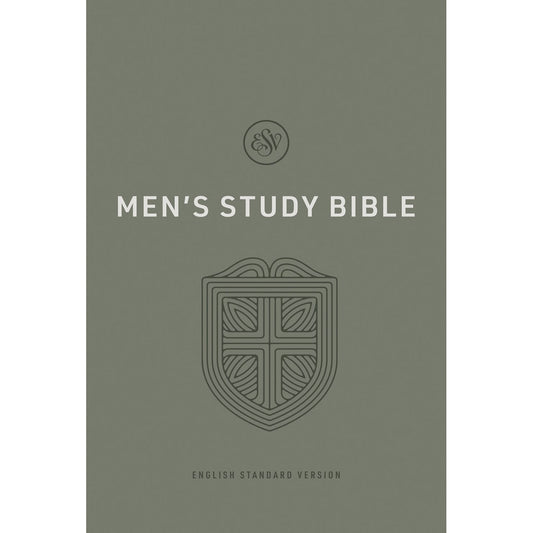 ESV Men's Study Bible (Hardcover)