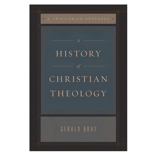 A History of Christian Theology: A Trinitarian Approach (Paperback)