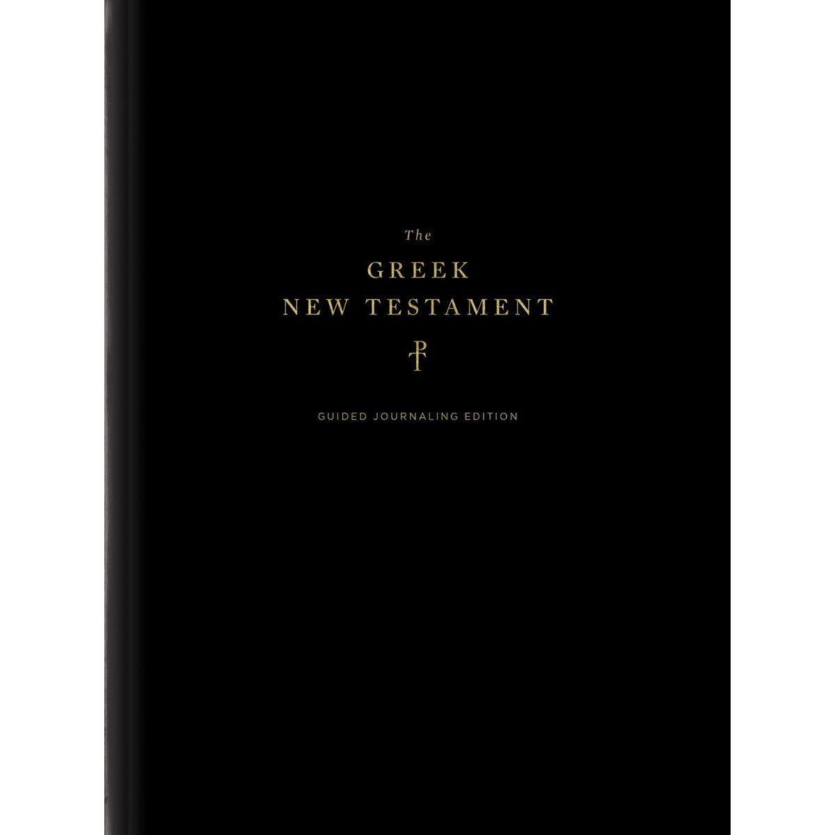 ESV Greek New Testament Cambridge Guided Annotating Edition Black (Hardcover)
