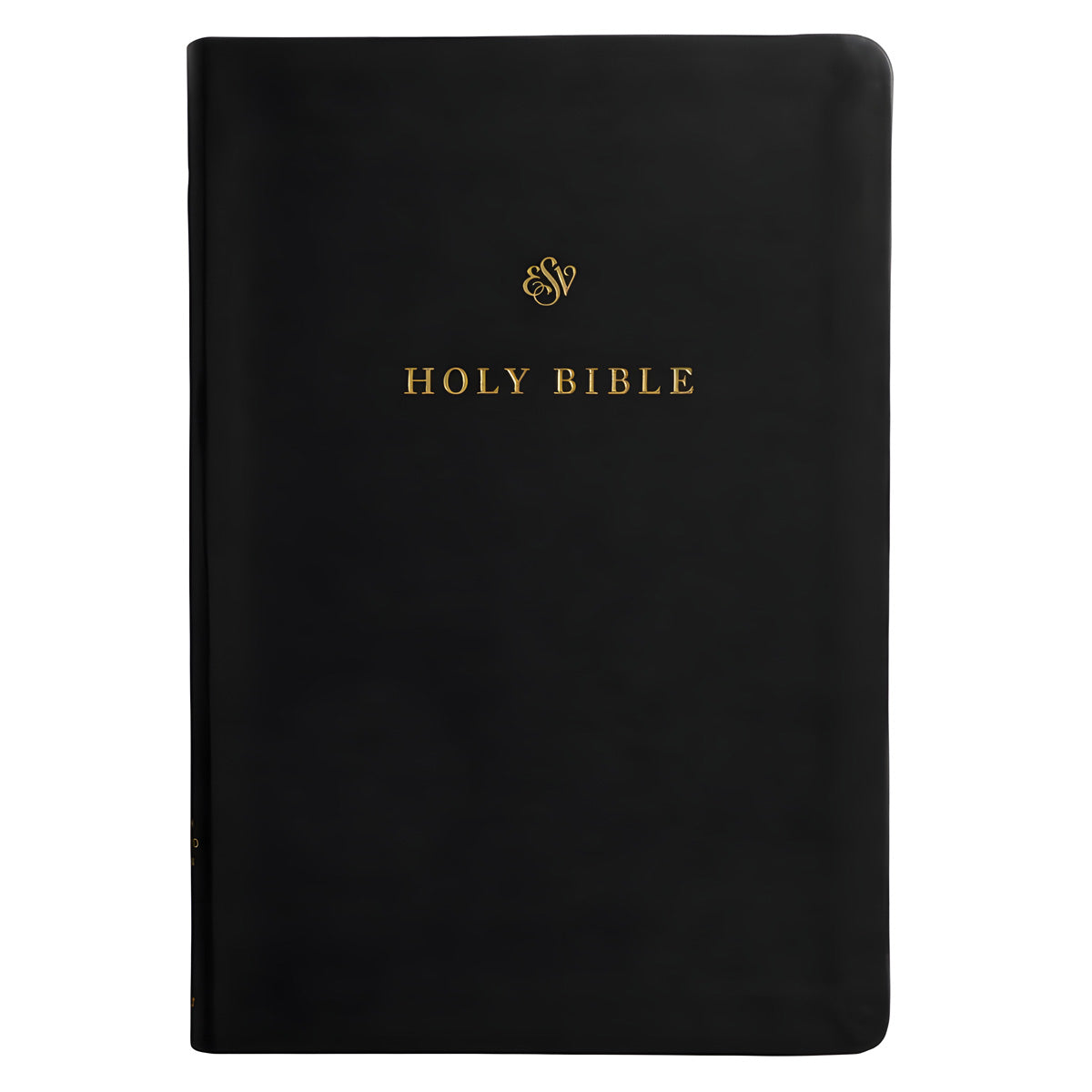 ESV TruTone Black Imitation Leather Gift and Award Bible