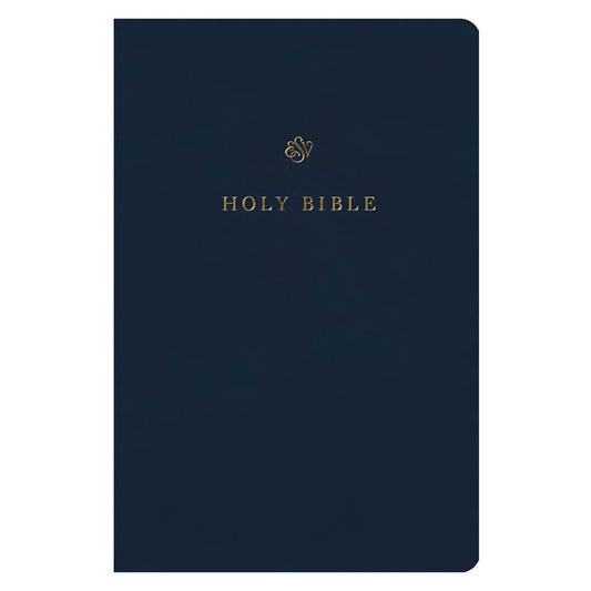 ESV Blue Imitation Leather Gift and Award Bible