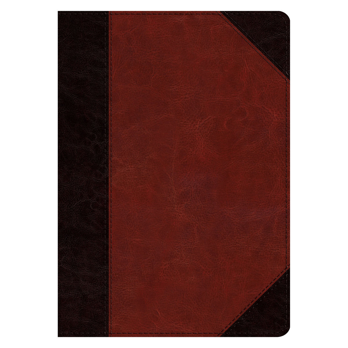 ESV Brown Cordovan Imitation Leather Study Bible Personal Size 